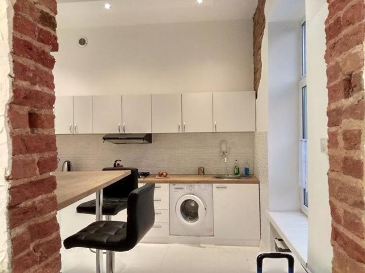 Bright Loft-Style Flat Piotrkowska Centrum - 24h Check-In Łódź Zewnętrze zdjęcie